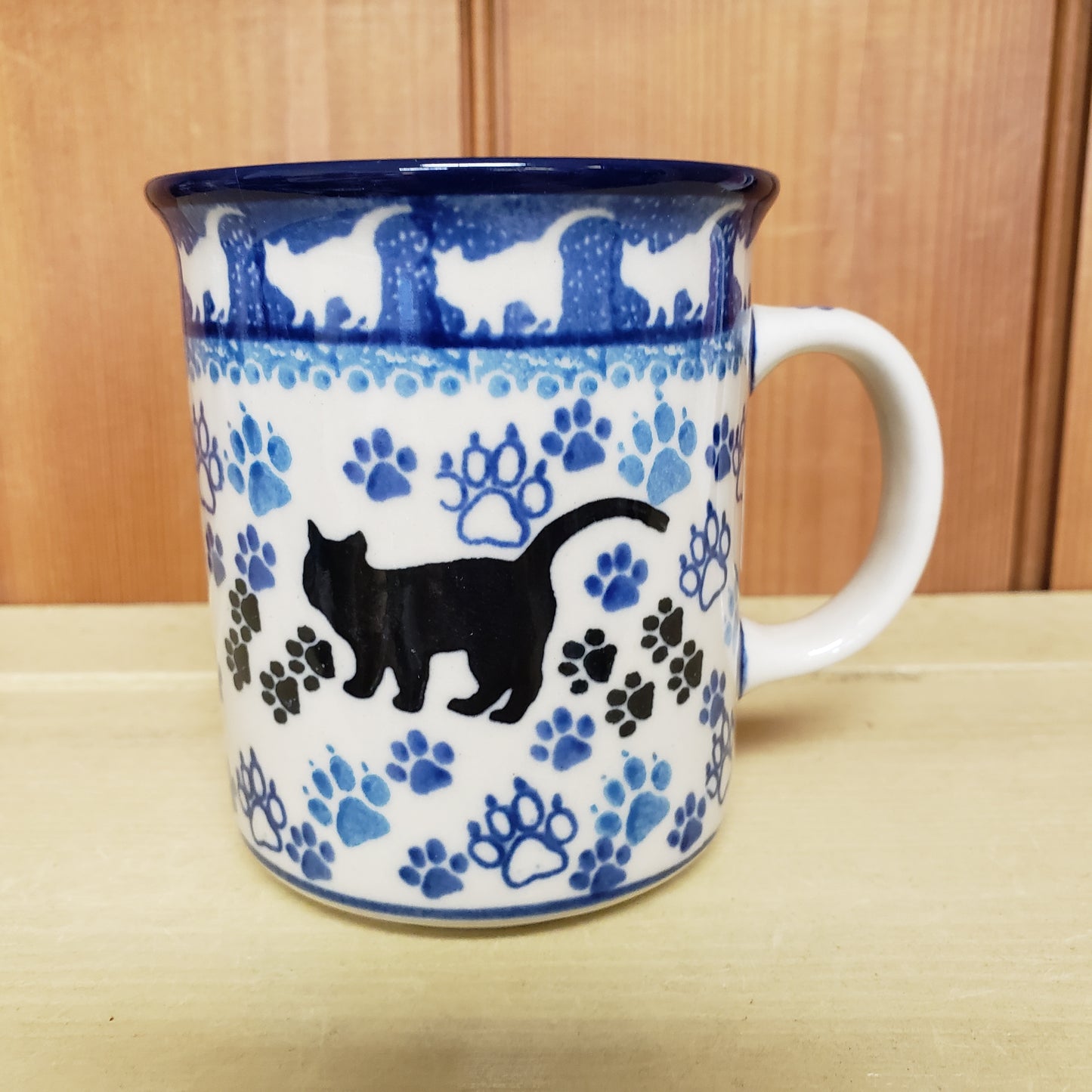 Mug   Straight Side   8 oz  1771X ~ Boo Boo Kitty  PF1024