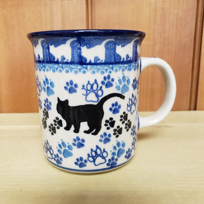 Mug   Straight Side   8 oz  1771X ~ Boo Boo Kitty  PF1024