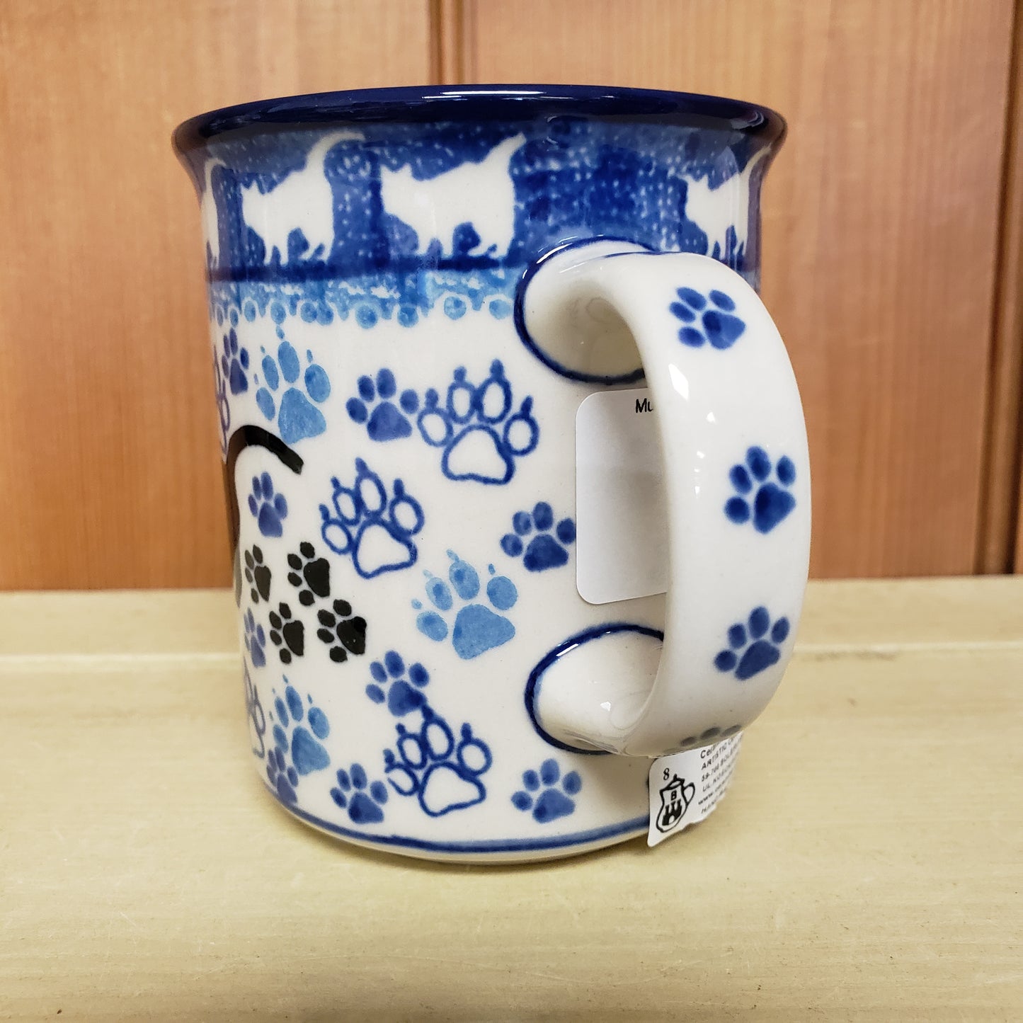 Mug   Straight Side   8 oz  1771X ~ Boo Boo Kitty  PF1024