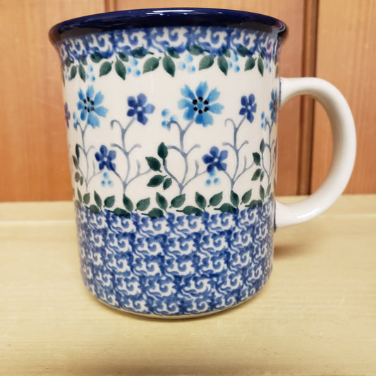 Mug   Straight Side   8 oz  2785X ~ Georgia Blue  PF1024