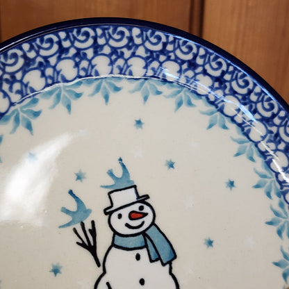 Plate   Bread & Butter   6.25"  2798X ~ Jack Frost  PF1024 Snowman tapas / appetizers