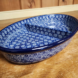 Dish   Divided   Oval  2615X ~ Midnight  PF1024