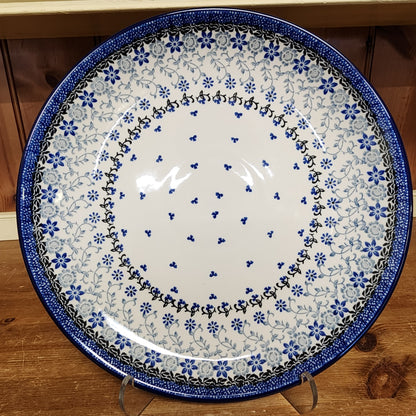 Platter   Round   12.5"  2158X ~ Silver Lace  PF1024