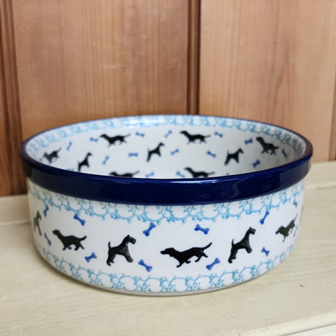 Pet Dish ~ 6" Ramekin   Large   2680X ~ Dog Park  PF1024