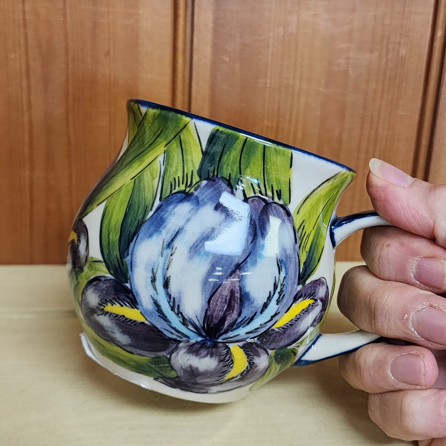 Mug Iris 14 oz Moja