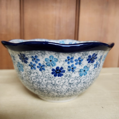 Bowl   Wavy Edge   5.75"  2612X ~ Periwinkle  PF1024