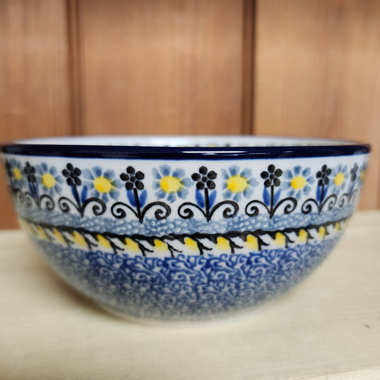 Bowl   Soup/Salad   6.25"  2178X ~ Daisy Maize  PF1024