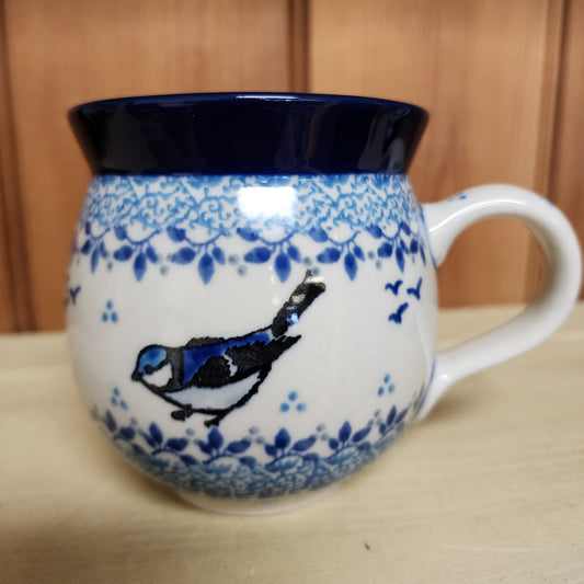 Mug   Bubble   11 oz.  2786X ~ Blue Finch  PF1024