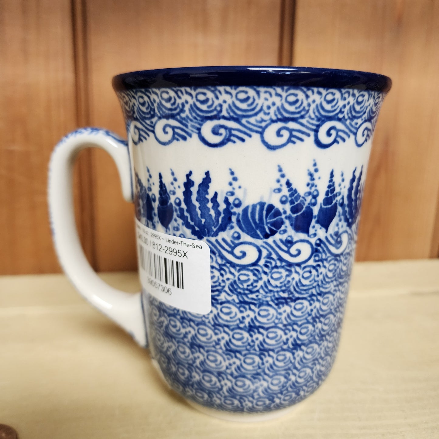 Mug   Bistro   16 oz.  2995X ~ Under-The-Sea  PF1024