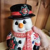 Snowman Red/Blue