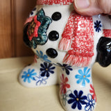 Snowman Red/Blue