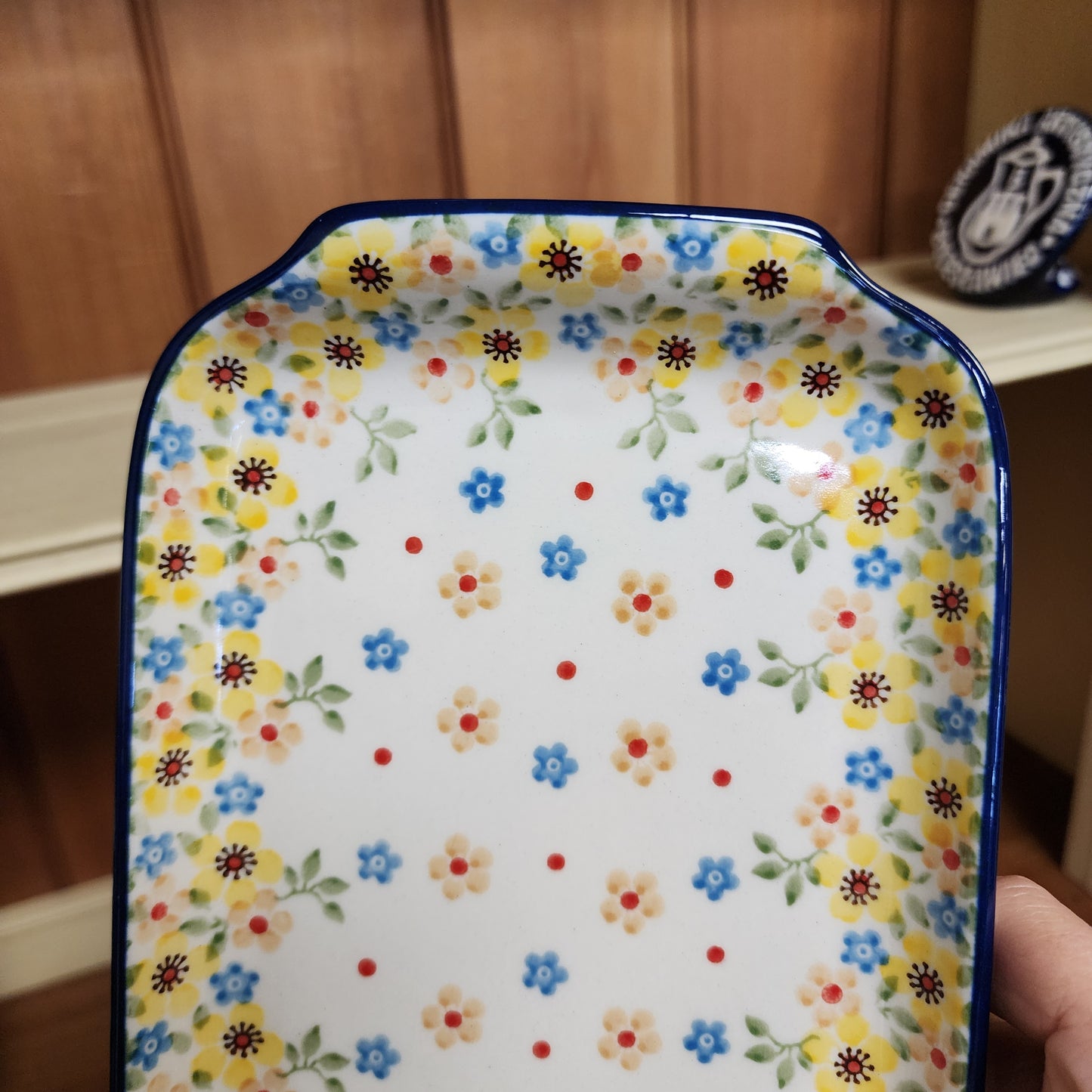 Tray   5.5" x 12"   2225X ~ Buttercup  PF1024