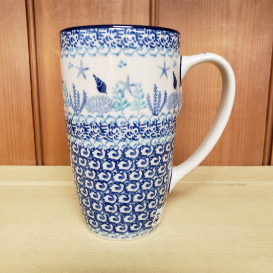 Tall Mug    2990X ~ Sea Treasures  PF1024