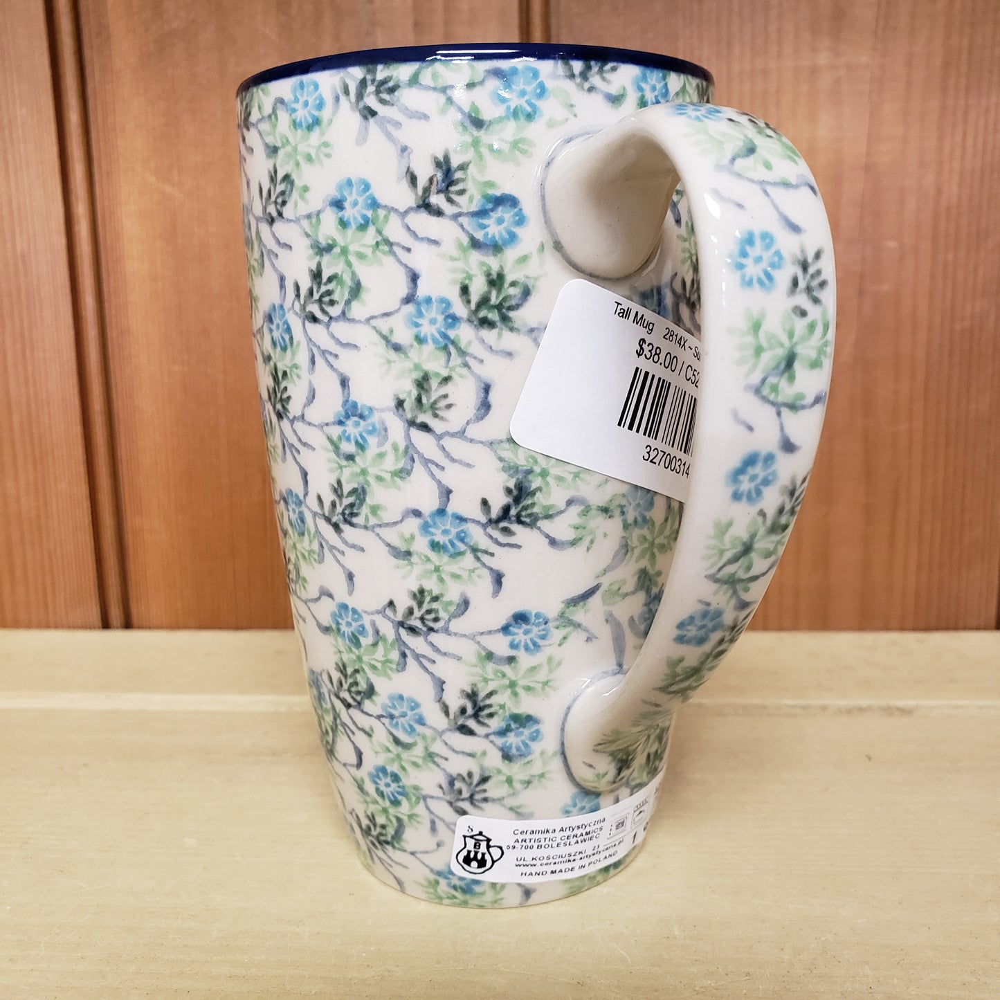 Tall Mug    2814X ~ Summer Ivy  PF1024