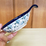 Spoon/Ladle Rest   4.5"   2089X ~ Forget Me Knots  PF1024