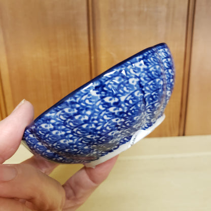 Bowl   Scalloped   4.5"  2277X ~ Joyful Blue  PF1024