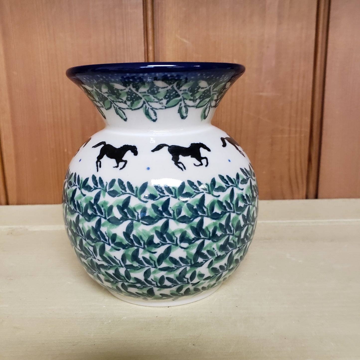 Vase   Bubble   4.25"  2241X ~ Dark Horse  PF1024