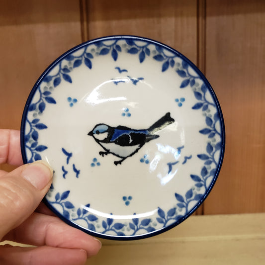 Coaster   4"   2786X ~ Blue Finch  PF1024