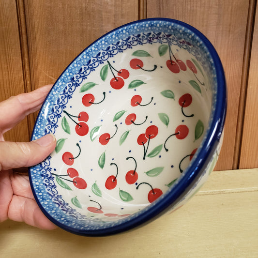 Bowl   Soup / Salad / Cereal   6"W  2715X ~ Cherry Pie  PF1024