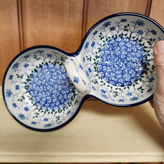 Bowls   Double Serving   9.75"L  2785X ~ Georgia Blue  PF1024