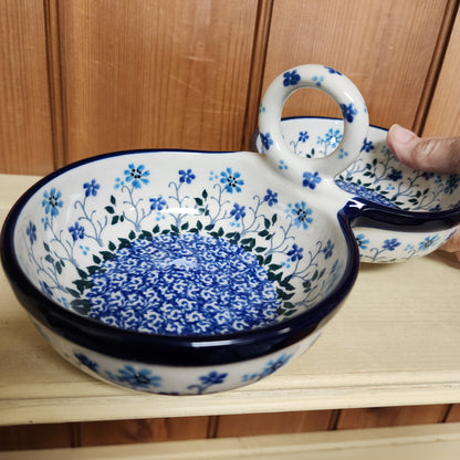 Bowls   Double Serving   9.75"L  2785X ~ Georgia Blue  PF1024