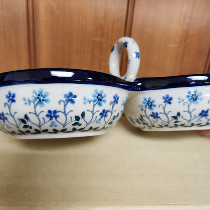 Bowls   Double Serving   9.75"L  2785X ~ Georgia Blue  PF1024