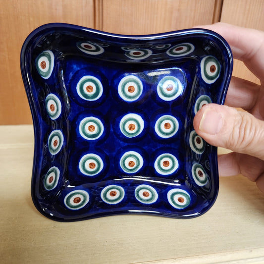 Bowl   Shallow Fluted   0054X ~ Peacock  PF1024