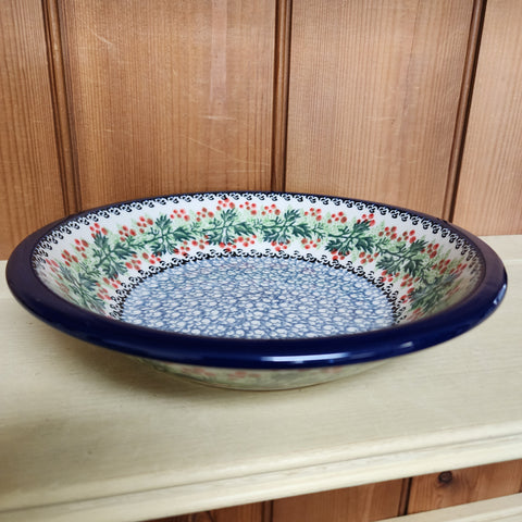 Bowl   Salad / Soup   8.25"  1734X ~ Holly Berry  PF1024