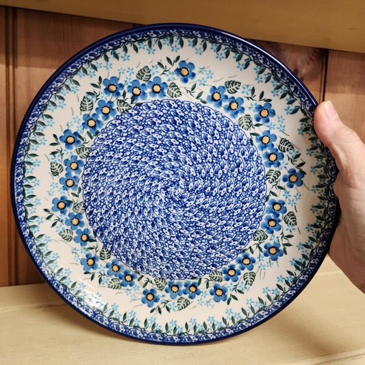 Plate   Dinner    10"  2277X ~ Joyful Blue  PF1024