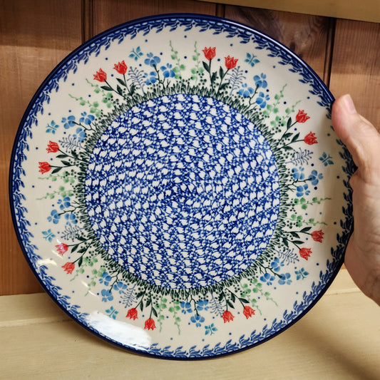 Plate   Dinner    10"  2903X ~ Tulip Horizon  PF1024