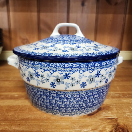 Covered Casserole (2 qt)    2333X ~ Blue Horizon  PF1024