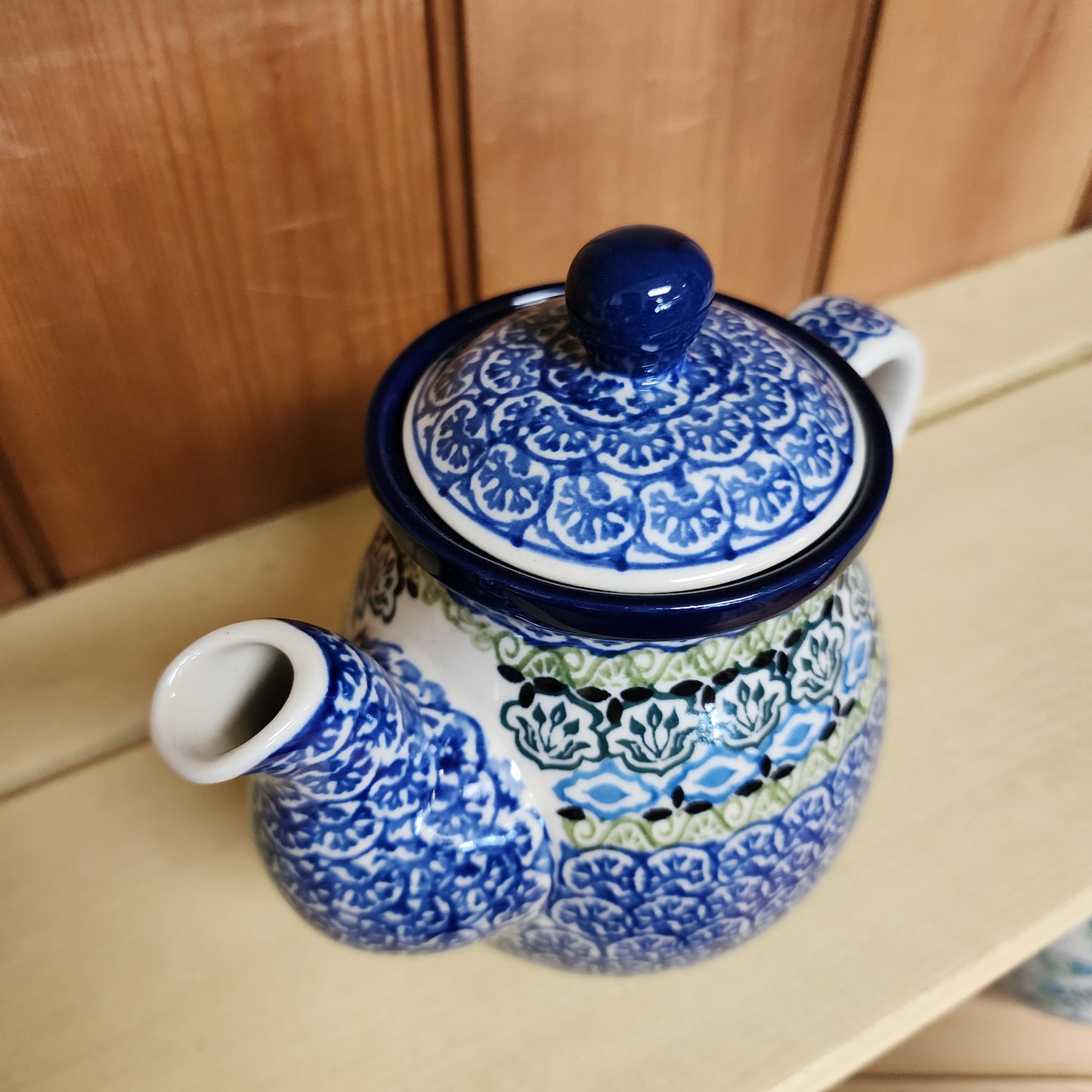 Teapot   20 oz.   1858X ~ Tranquility  PF1024