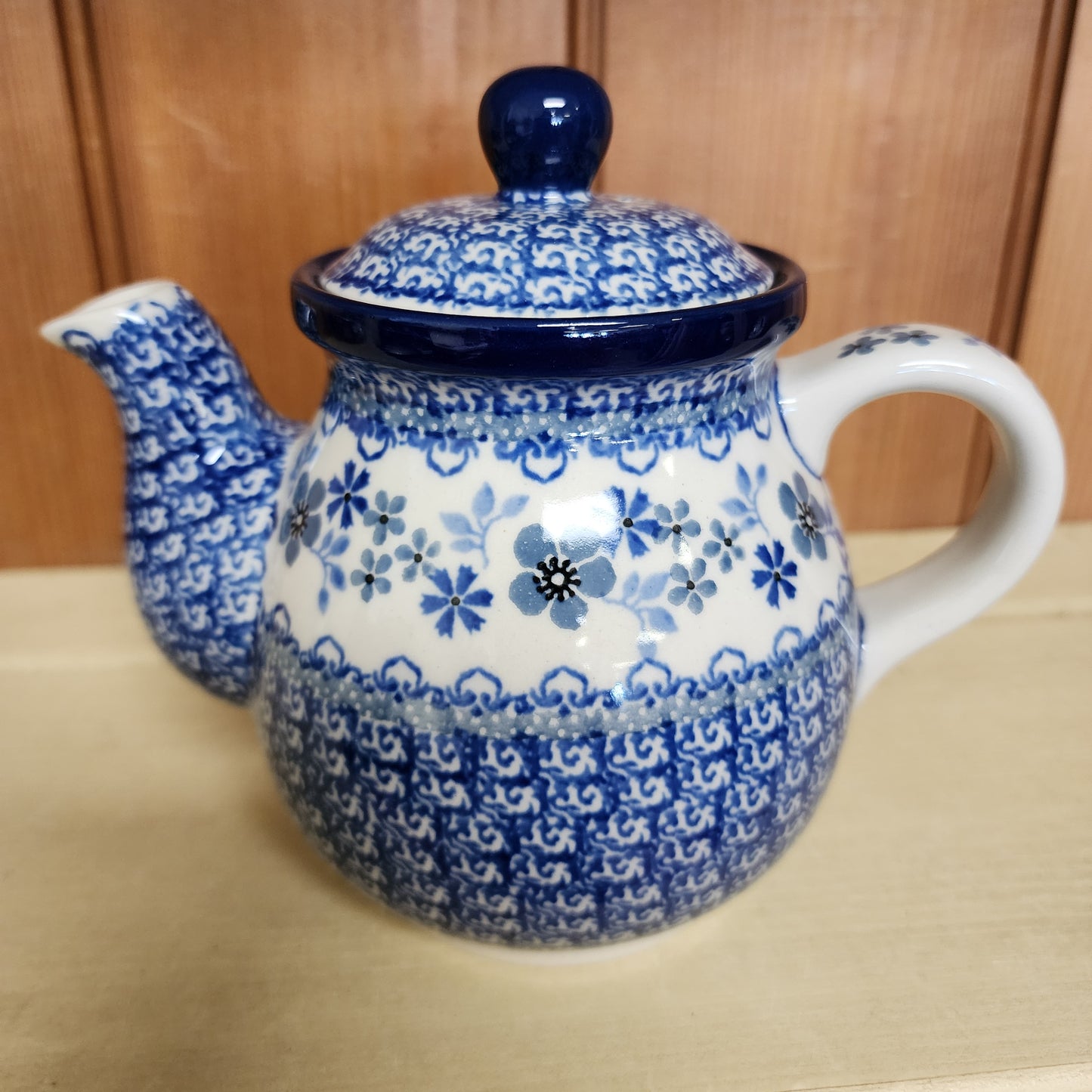 Teapot   20 oz.   2333X ~ Blue Horizon  PF1024