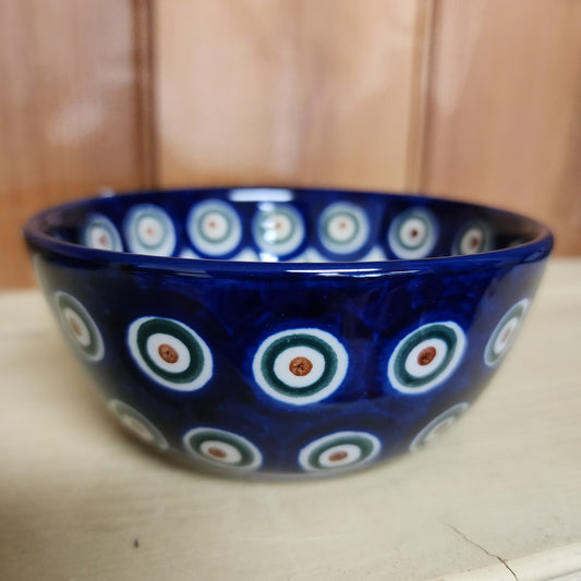 Bowl   Ice Cream   4.5"  0054X ~ Peacock  PF1024