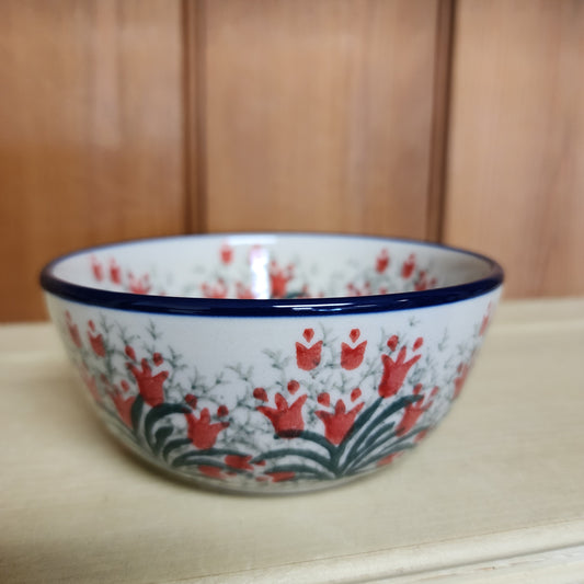 Bowl   Ice Cream   4.5"  1437X ~ Crimson Bells  PF1024