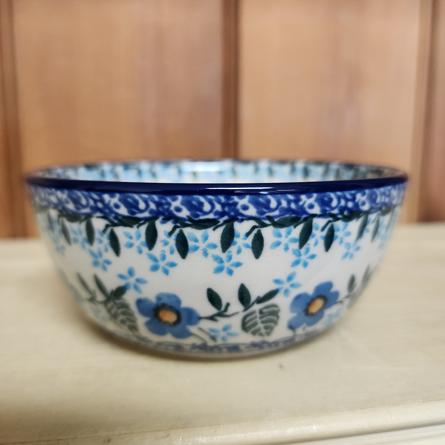 Bowl   Ice Cream   4.5"  2277X ~ Joyful Blue  PF1024