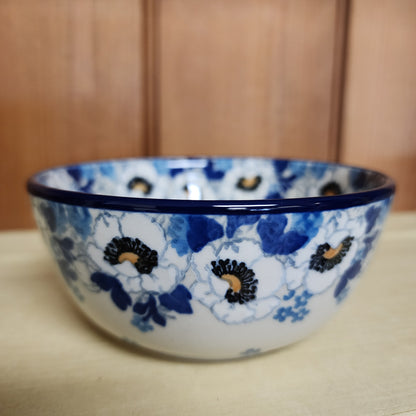 Bowl   Ice Cream   4.5"  2222X ~ Snow Poppy  PF1024