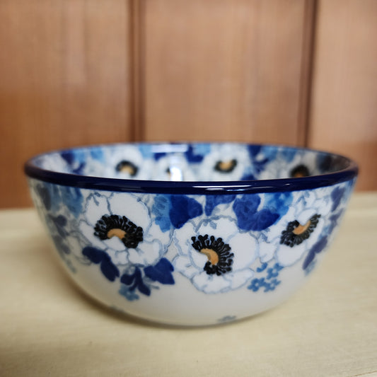 Bowl   Ice Cream   4.5"  2222X ~ Snow Poppy  PF1024