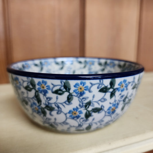 Bowl   Ice Cream   4.5"  2089X ~ Forget Me Knots  PF1024