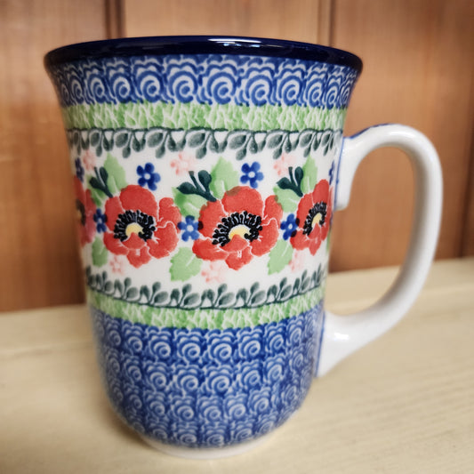 Mug   Bistro   16 oz.  3219X ~ Danish Garden  PF1024