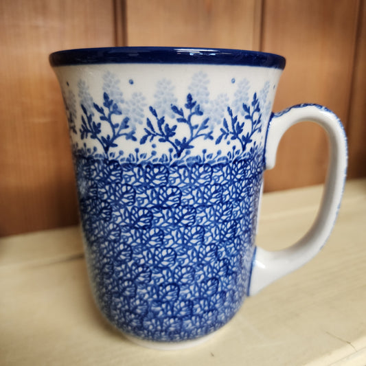 Mug   Bistro   16 oz.  3205X ~ Blue Bonnets  PF1024