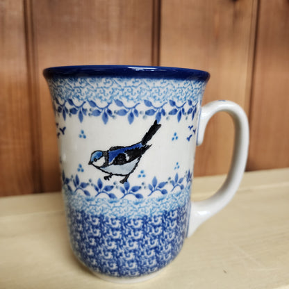 Mug   Bistro   16 oz.  2786X ~ Blue Finch  PF1024