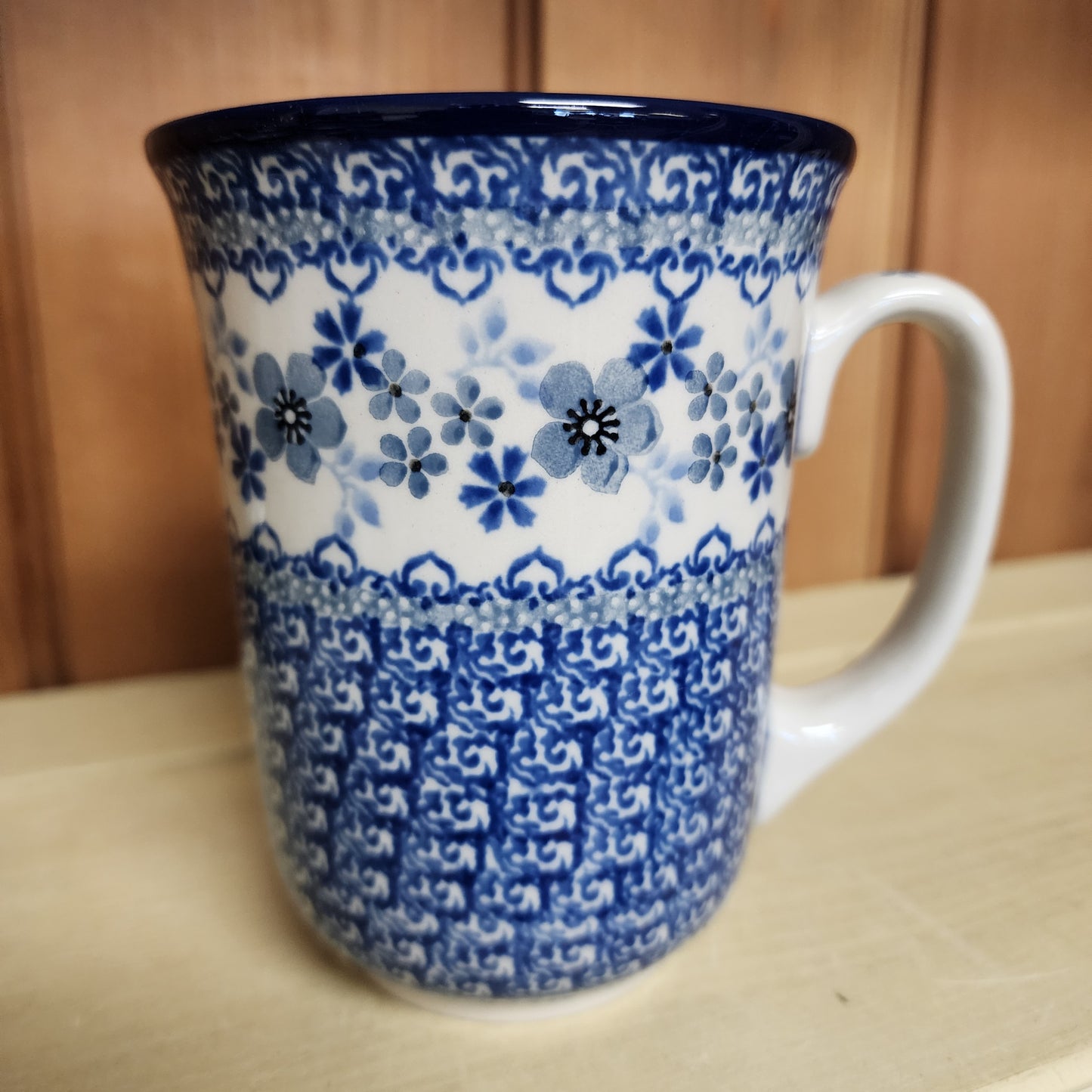 Mug   Bistro   16 oz.  2333X ~ Blue Horizon  PF1024