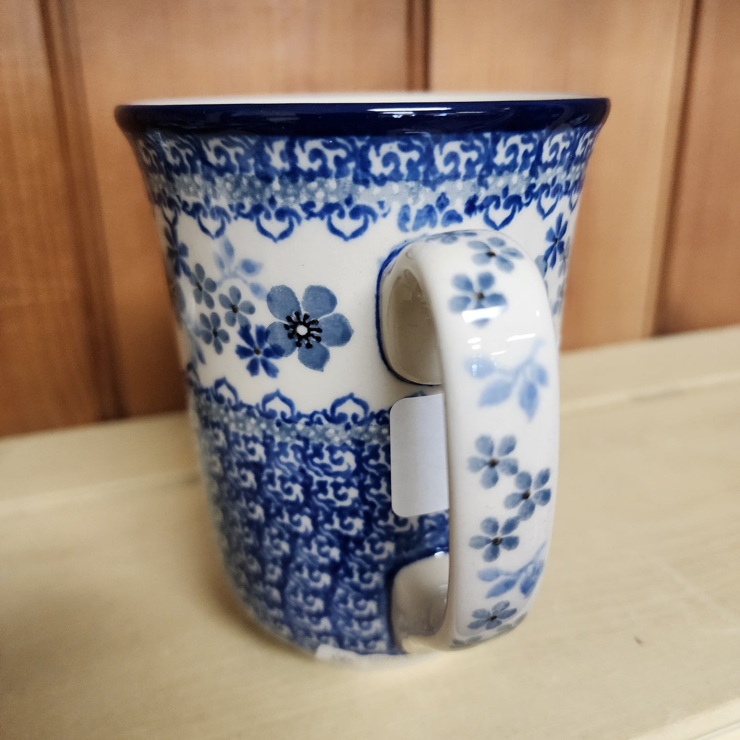 Mug   Bistro   16 oz.  2333X ~ Blue Horizon  PF1024