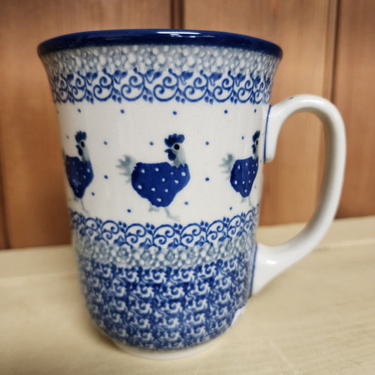 Mug   Bistro   16 oz.  2596X ~ Blue Hen  PF1024