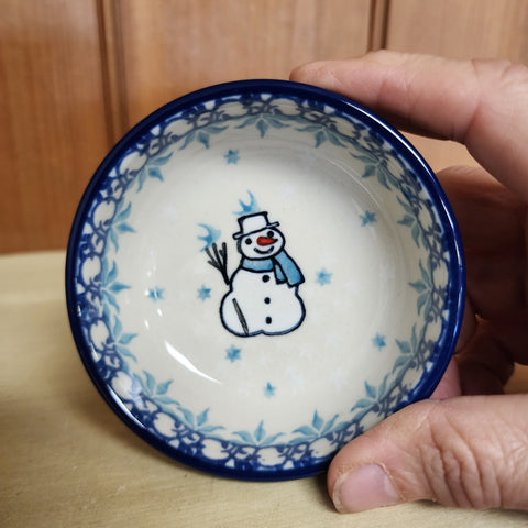 Bowl   3-1/2"   2798X ~ Jack Frost  PF1024 Snowman