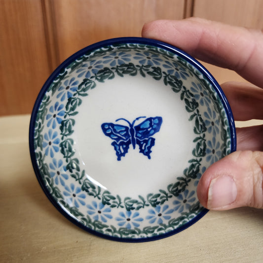 Bowl   3-1/2"   1937X ~ Sapphire Garden  PF1024