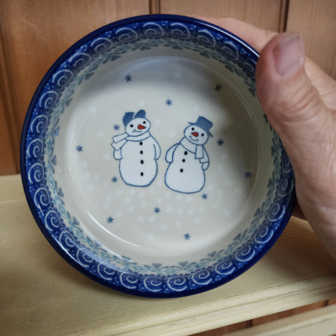 Ramekin Bowl   5"   2793X ~ Frost & Flurry  PF1024 Snowman