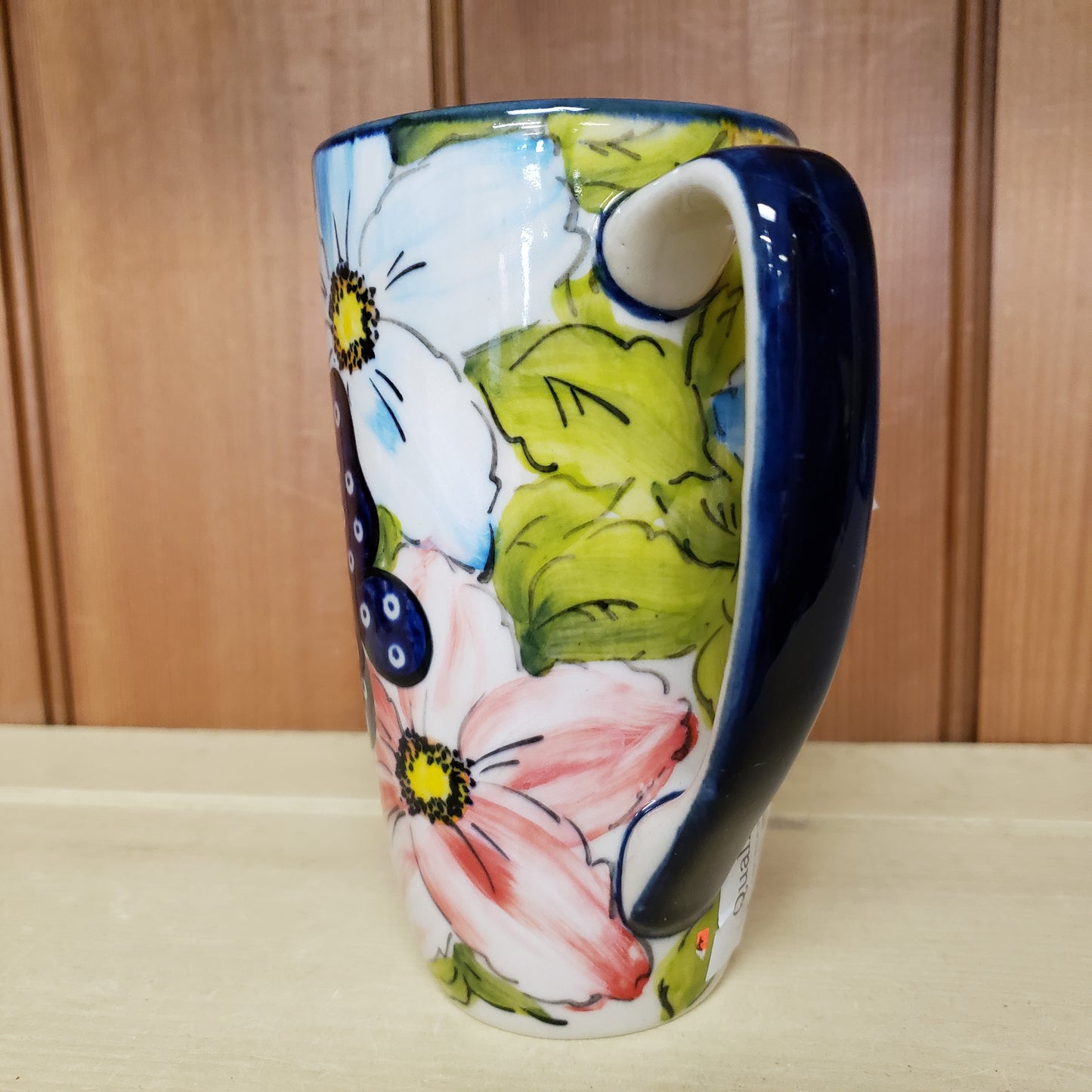 Mug Latte Butterfly 16 oz Moja