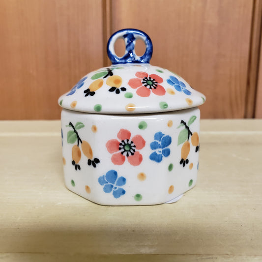 Ring   Trinket Box   2354X ~ Wildflowers  PF1024